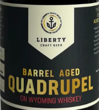 Liberty Barrel Aged Quadrupel Logo