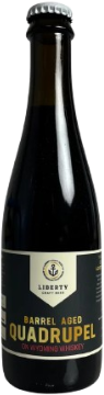 Liberty Barrel Aged Quadrupel Flesje