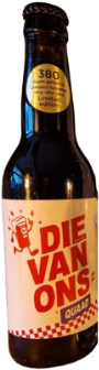 Die van ons Quaad Rum Barrel Aged Flesje