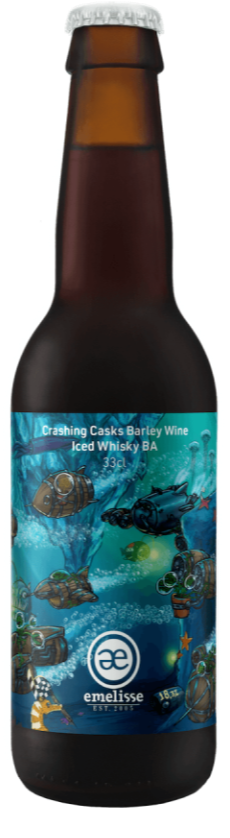 Emelisse Blazing Cinna Boom Iced Stout Flesje