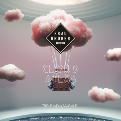 Cloud Atlas FrauGruber Brewing logo