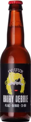 IV Uur Hairy Debby Flesje