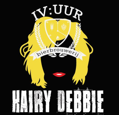 IV Uur Hairy Debby Logo