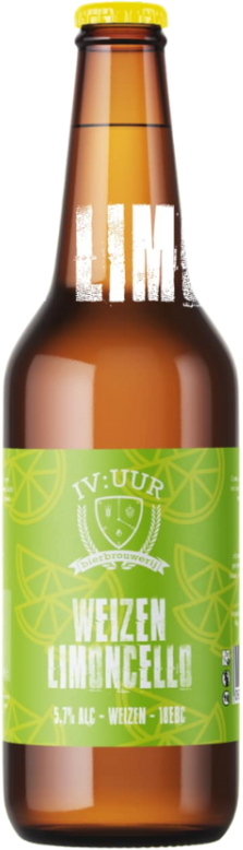 IV uur Weizen Limoncello Flesje