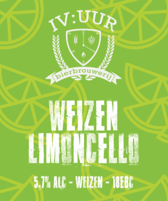 IV uur Weizen Limoncello Logo