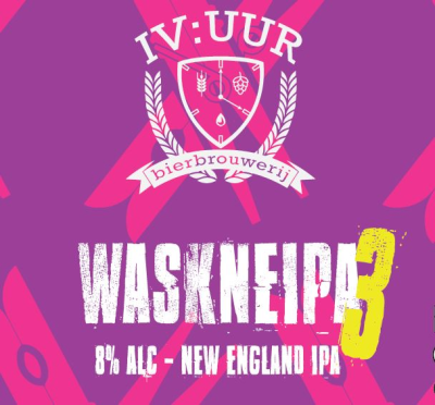 IV uur Waskneipa3 Logo