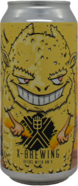 X Brewing Haystack Haze Blik