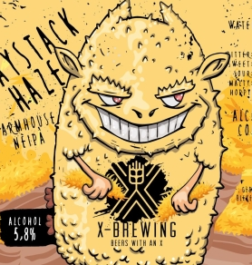X Brewing Haystack Haze Logo