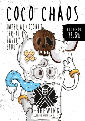 X Brewing Coco Chaos Logo