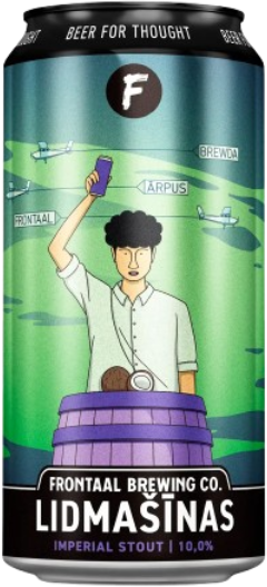 Frontaal x Arpus Lidmasinas Blikje