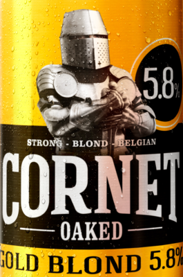 Cornet Gold Blond LOGO