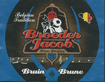 Broeder Jacob Bruin Logo