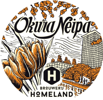Homeland Okura NEIPA logo