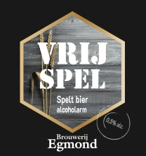 Vrij Spel alcoholarm Speltbier logo
