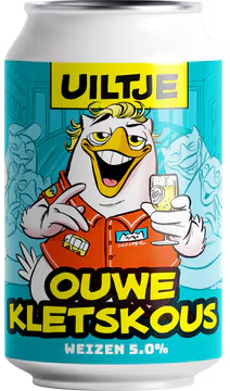 Uiltje Ouwe Kletskous Blikje