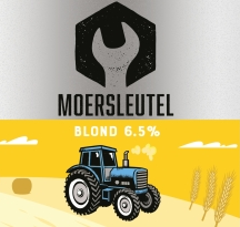 Moersleutel Blond Logo