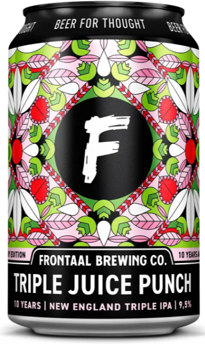 Frontaal Triple Juice Punch Blikje