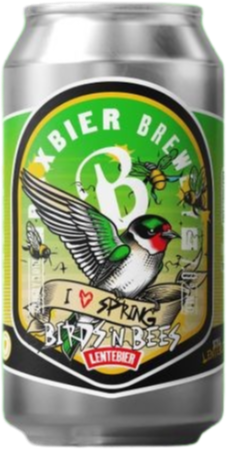Baxbier Birds n Bees Blikje