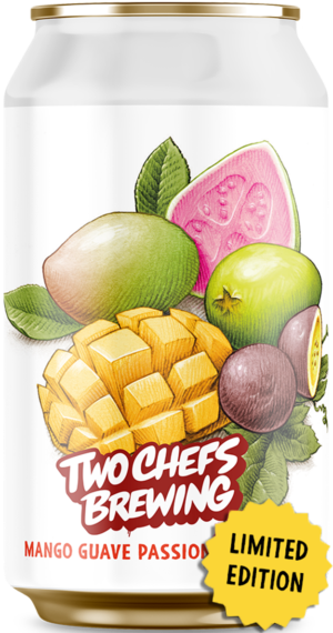 Two Chefs Exotic Getaway Blikje