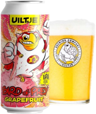 Uiltje Bird of Prey Grapefruit Blikje