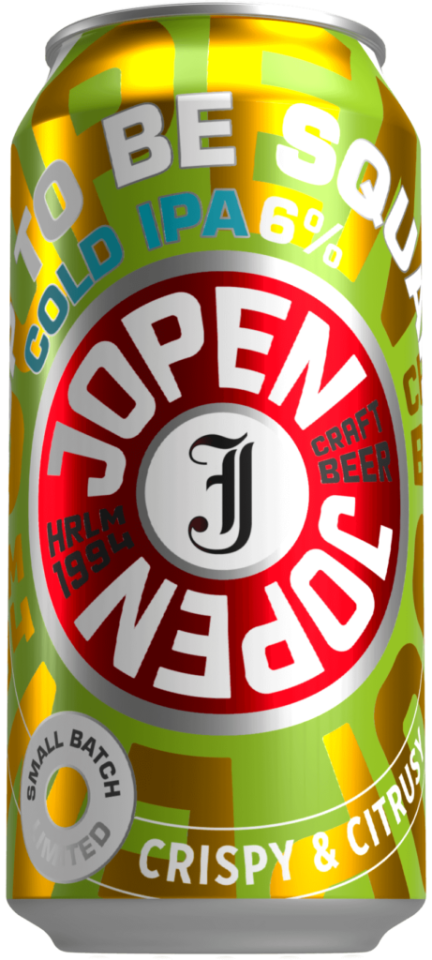 Jopen Hop to be Square Blikje