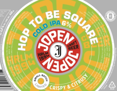 Jopen Hop to be Square Logo