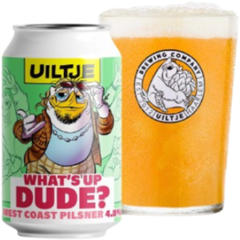 Uiltje What s up Dude Blikje