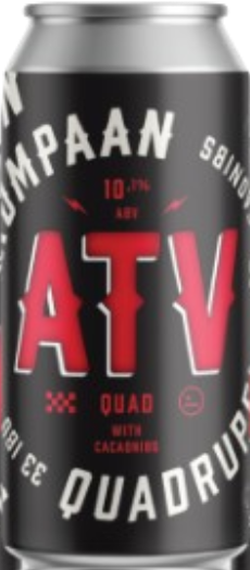 Kompaan ATV Quadrupel Blikje