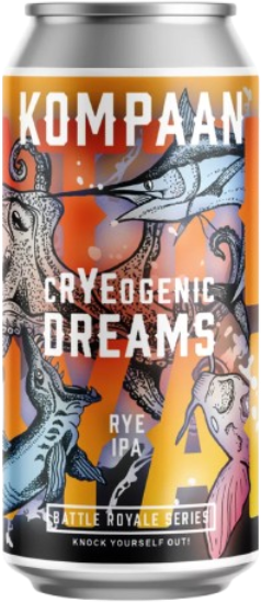 Kompaan cRYEogenic Dreams Blikje