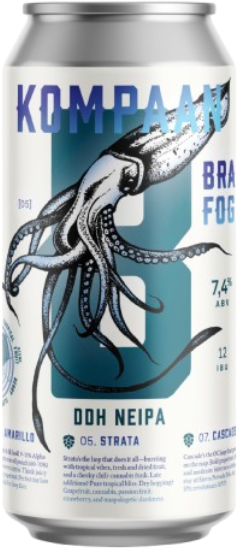 Kompaan Battle Royale Brain Fog Blikje