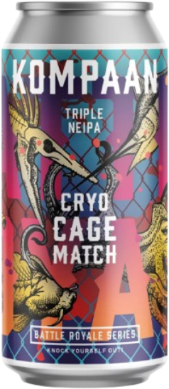 Kompaan Cryo Cage Match Blikje