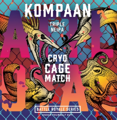 Kompaan Cryo Cage Match Logo