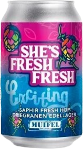 Muifel She s Fresh Fresh Blikje