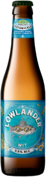 Lowlander Wit Flesje