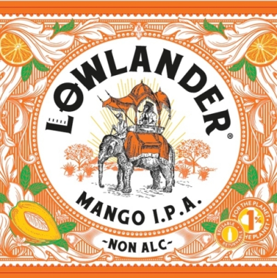 Lowlander Non Alc Mango IPA Logo