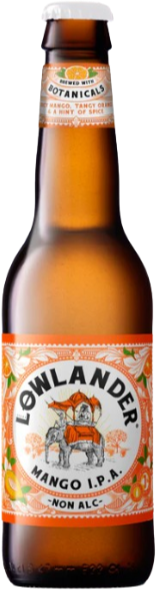 Lowlander Non Alc Mango IPA Flesje