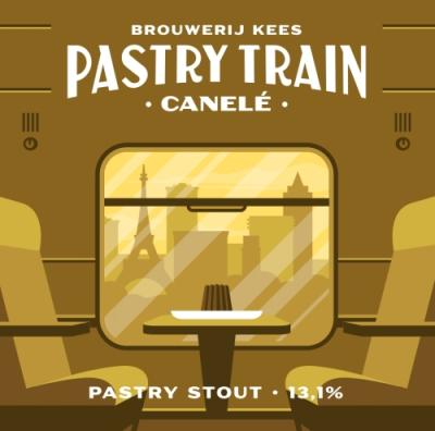 Kees Pastry Train Canelé