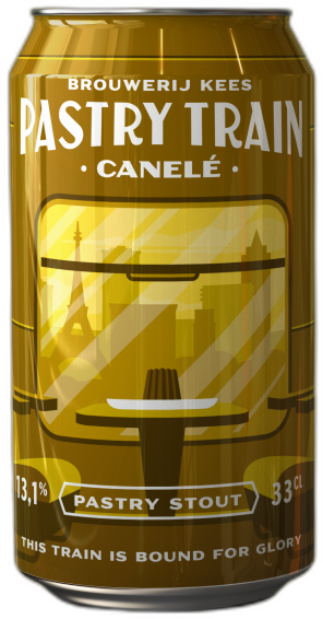 Kees Pastry Train Canelé