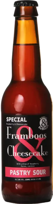 De Molen Framboos & Cheesecake