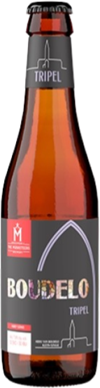 Musketeers Boudelo Tripel flesje