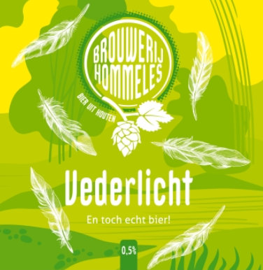 Hommeles Vederlicht Logo