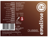 Emelisse dubbel etiket