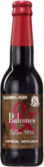De Molen Balcones Edition 2024 Imperial Doppelbock Flesje