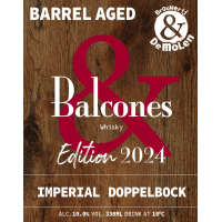 De Molen Balcones Edition 2024 Imperial Doppelbock logo