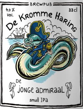 Kromme Haring De Jonge Admiraal logo