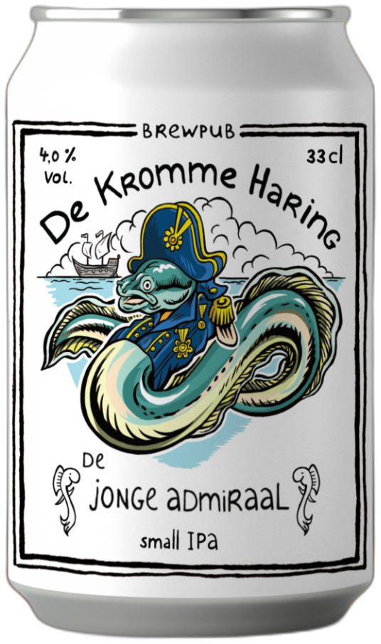 Kromme Haring De Jonge Admiraal