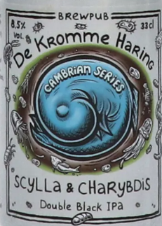Kromme Haring Scylla Charybdis logo