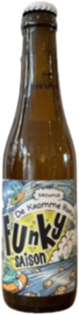 De Kromme Haring Funky Saison Flesje