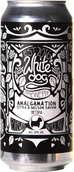 White dog Brewery AMALGAMATION 1 Blikje