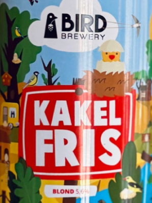 Bird Kakelfris logo